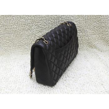 Cheap Chanel 1113 Black Lambskin 2way Replica