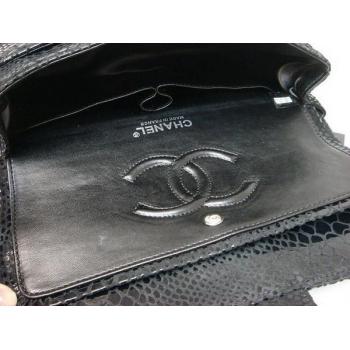 Replica Quality Chanel  Flap bags 1112 Black Cow Leather Ladies Bag