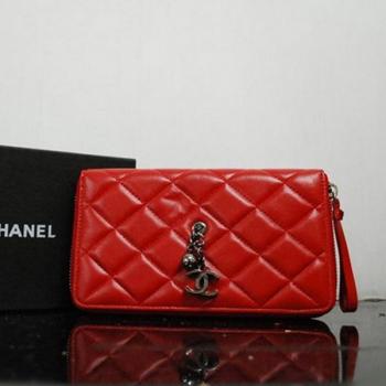 Cheap Chanel Wallet 083 Red Small Wallet