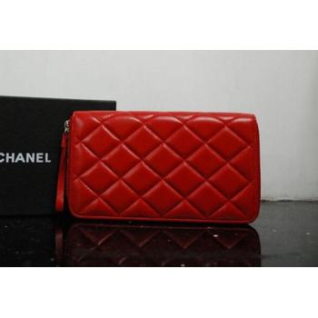 Cheap Chanel Wallet 083 Red Small Wallet