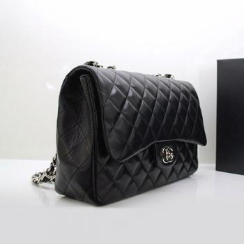 Chanel 36076 Lambskin Medium 2way Replica