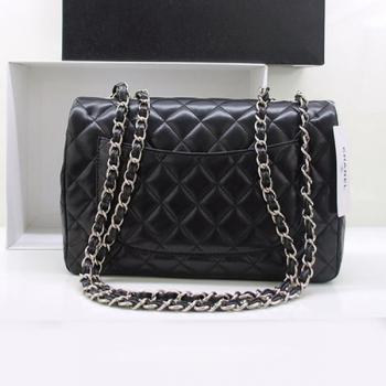 Chanel 36076 Lambskin Medium 2way Replica