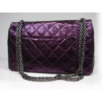 Cheap Chanel 2.55 Reissue Flap 35490 Purple Crocodile Ladies Bags