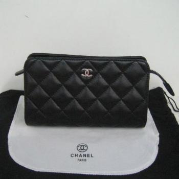 Chanel Wallet 30223 Lambskin Wallet Ladies