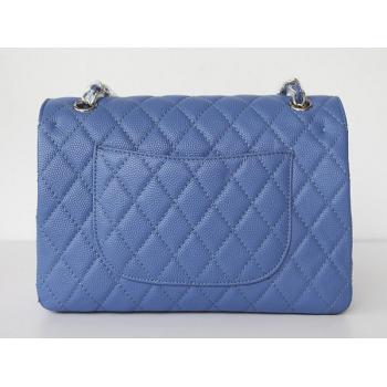 Replica Chanel  Flap bags 01112 Blue Small Cross Body Bag