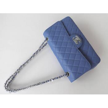 Replica Chanel  Flap bags 01112 Blue Small Cross Body Bag