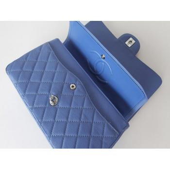 Replica Chanel  Flap bags 01112 Blue Small Cross Body Bag