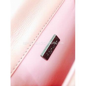 Cheap Chanel Leather Cross Body Bag  Flap New Arrival Pink