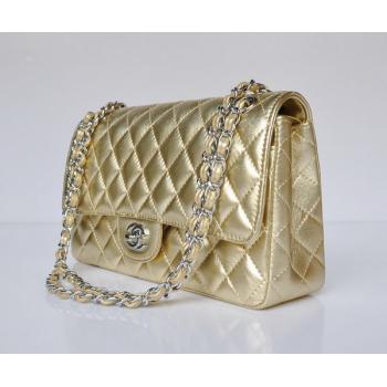 Quality Chanel  Flap bags 1112 Gold Small Ladies Bag