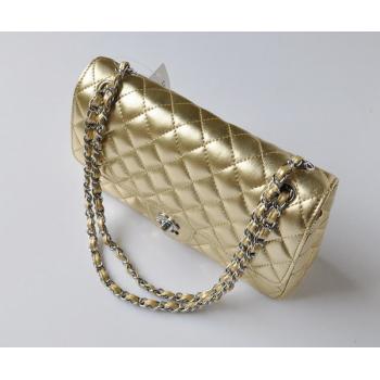 Quality Chanel  Flap bags 1112 Gold Small Ladies Bag