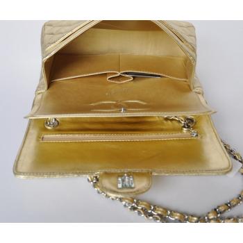 Quality Chanel  Flap bags 1112 Gold Small Ladies Bag