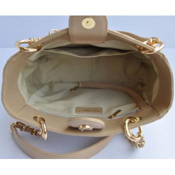 Cheap Chanel Shopping bags 20994 Apricot Small Ladies Handbag