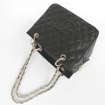 Chanel Shopping bags 35625 Black Small Ladies Bag