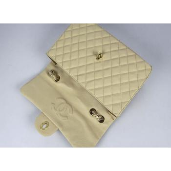 Chanel  Flap bags 1114 Beige Cow Leather Ladies Bag