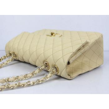 Chanel  Flap bags 1114 Beige Cow Leather Ladies Bag