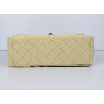 Chanel  Flap bags 1114 Beige Cow Leather Ladies Bag