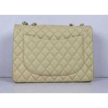 Chanel  Flap bags 1114 Beige Cow Leather Ladies Bag