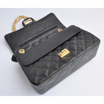 Chanel 2.55 Reissue Flap 28668 Black Crocodile Medium Handbags Replica