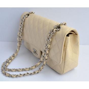 Replica Chanel  Flap bags 1112 Beige Cow Leather Small Bags