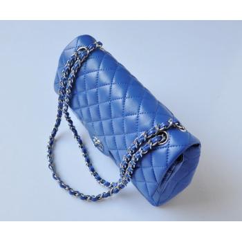 Chanel  Flap bags 1112 Blue Cross Body Bag Ladies