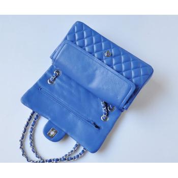 Chanel  Flap bags 1112 Blue Cross Body Bag Ladies