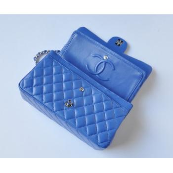 Chanel  Flap bags 1112 Blue Cross Body Bag Ladies