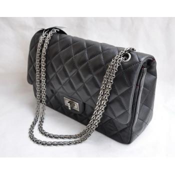 Replica Chanel 2.55 Reissue Flap  Black Medium Cross Body Bag