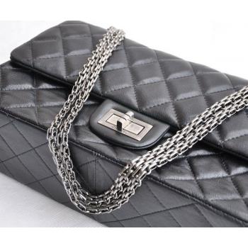 Replica Chanel 2.55 Reissue Flap  Black Medium Cross Body Bag