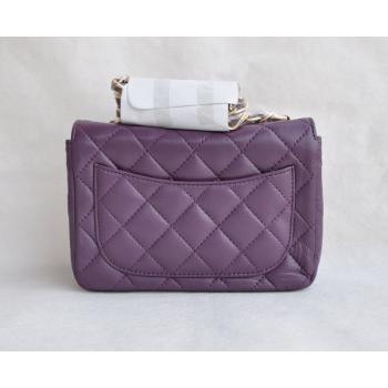 Chanel  Flap bags 1115 Purple Small Cross Body Bag