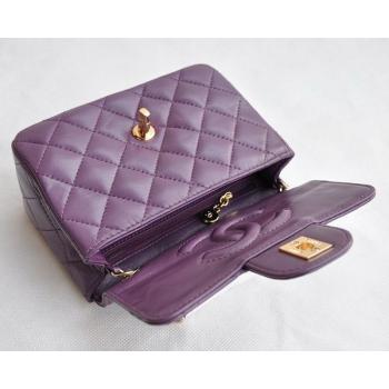 Chanel  Flap bags 1115 Purple Small Cross Body Bag