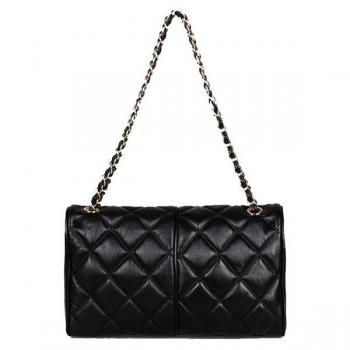 Chanel Bubble Bags 52157 Black Lambskin Ladies Bags