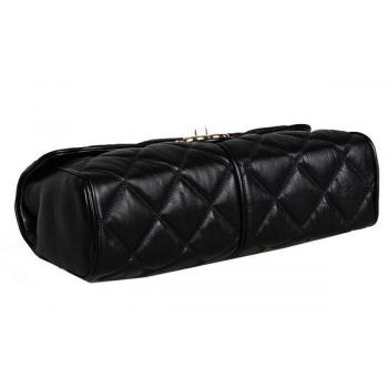 Chanel Bubble Bags 52157 Black Lambskin Ladies Bags