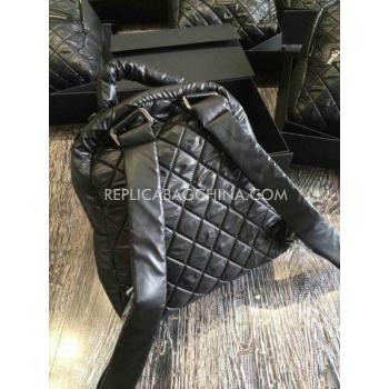 Chanel Backpack New Arrival Black Nylon