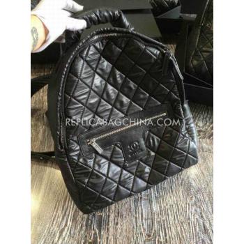 Chanel Backpack New Arrival Black Nylon