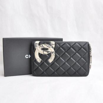 Replica Chanel Wallet 26710 Lambskin Wallet Ladies HM08439