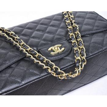 Chanel  Flap bags 28601 Black Medium Ladies Bag