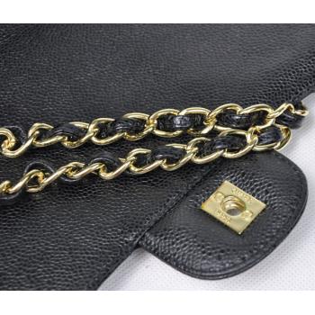 Chanel  Flap bags 28601 Black Medium Ladies Bag