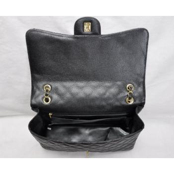 Chanel  Flap bags 28601 Black Medium Ladies Bag