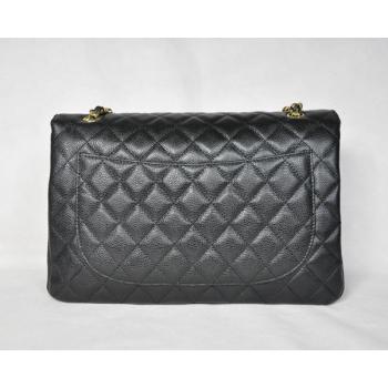 Chanel  Flap bags 28601 Black Medium Ladies Bag