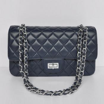 Chanel 2.55 Reissue Flap 2112 Blue Small Ladies Replica