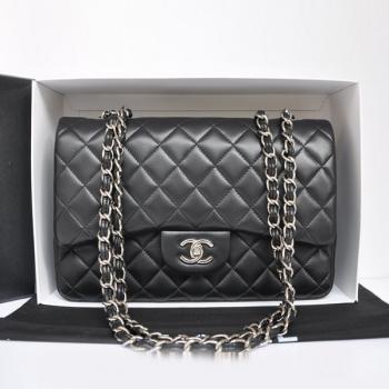 Replica Cheap Chanel 28600 Black Medium 2way