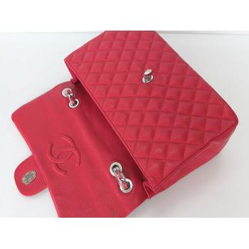 Replica Chanel  Flap bags 1114 Red Cow Leather HandBags