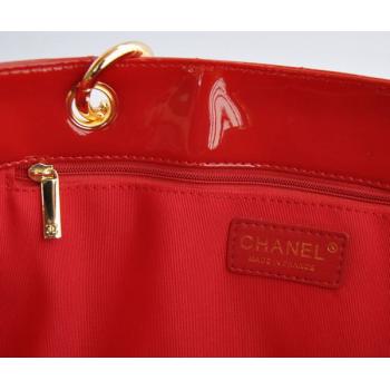 Cheap Chanel Shopping bags 20995 Enamel Medium Cross Body Bag