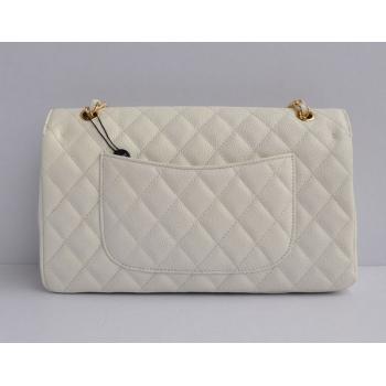 Chanel  Flap bags 1113 White Medium Ladies Bag