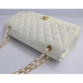 Chanel  Flap bags 1113 White Medium Ladies Bag