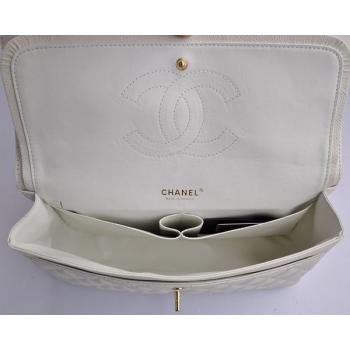 Chanel  Flap bags 1113 White Medium Ladies Bag