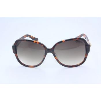 Chanel 5868 Gray Amber Vein Sunglass