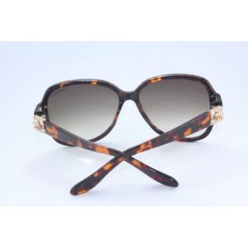 Chanel 5868 Gray Amber Vein Sunglass