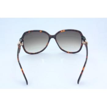 Chanel 5868 Gray Amber Vein Sunglass