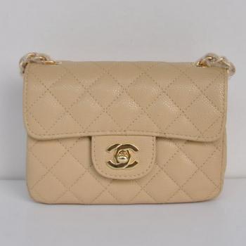 Chanel  Flap bags 1115 Coffee Small Cross Body Bag